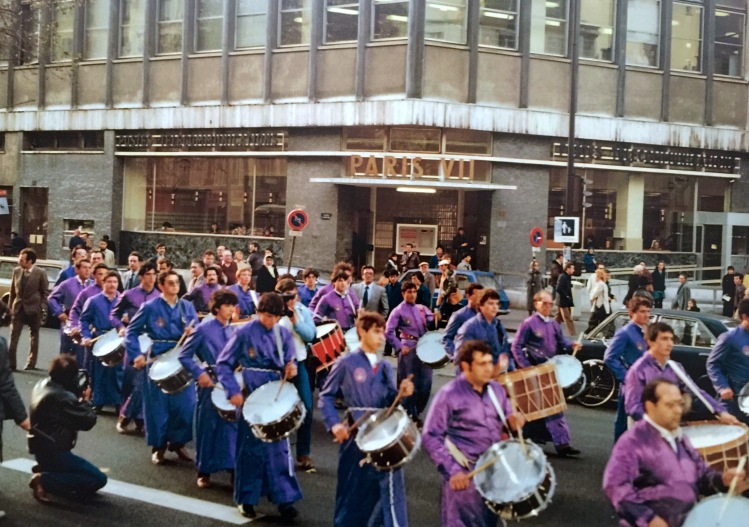 Tambores de Calanda en París 1982