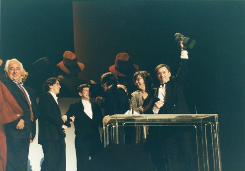 Goya a la mejor Película por "Tesis" (1996)