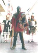 Longinos y Guardia Romana