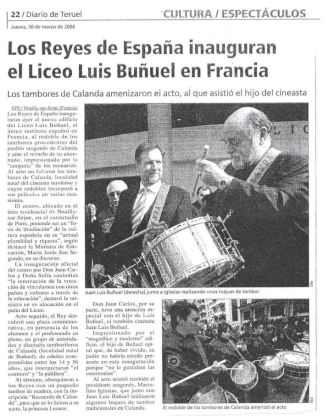 Diario de Teruel 30 de Marzo de 2006