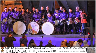 CALANDA 2014. XXIX JORNADAS NACIONALES DE EXALTACIÓN DEL TAMBOR Y DEL BOMBO