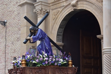 Jesús Nazareno Procesión del Santo Entierro 2017 - Foto de Oscar Solano Pérez