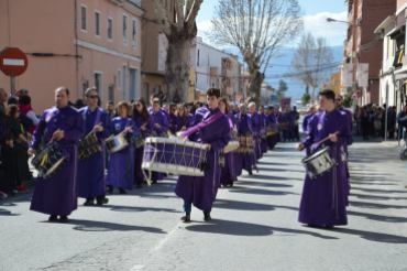 Desfile pueblos Calanda (foto de Radio Mula 104.5 fm)